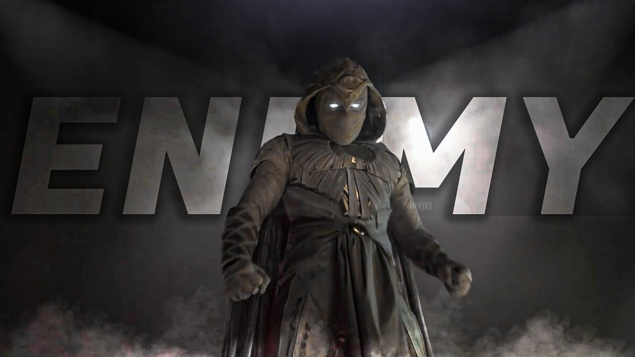 Moon Knight - Enemy Imagine Dragons | Music video 2022 HD
