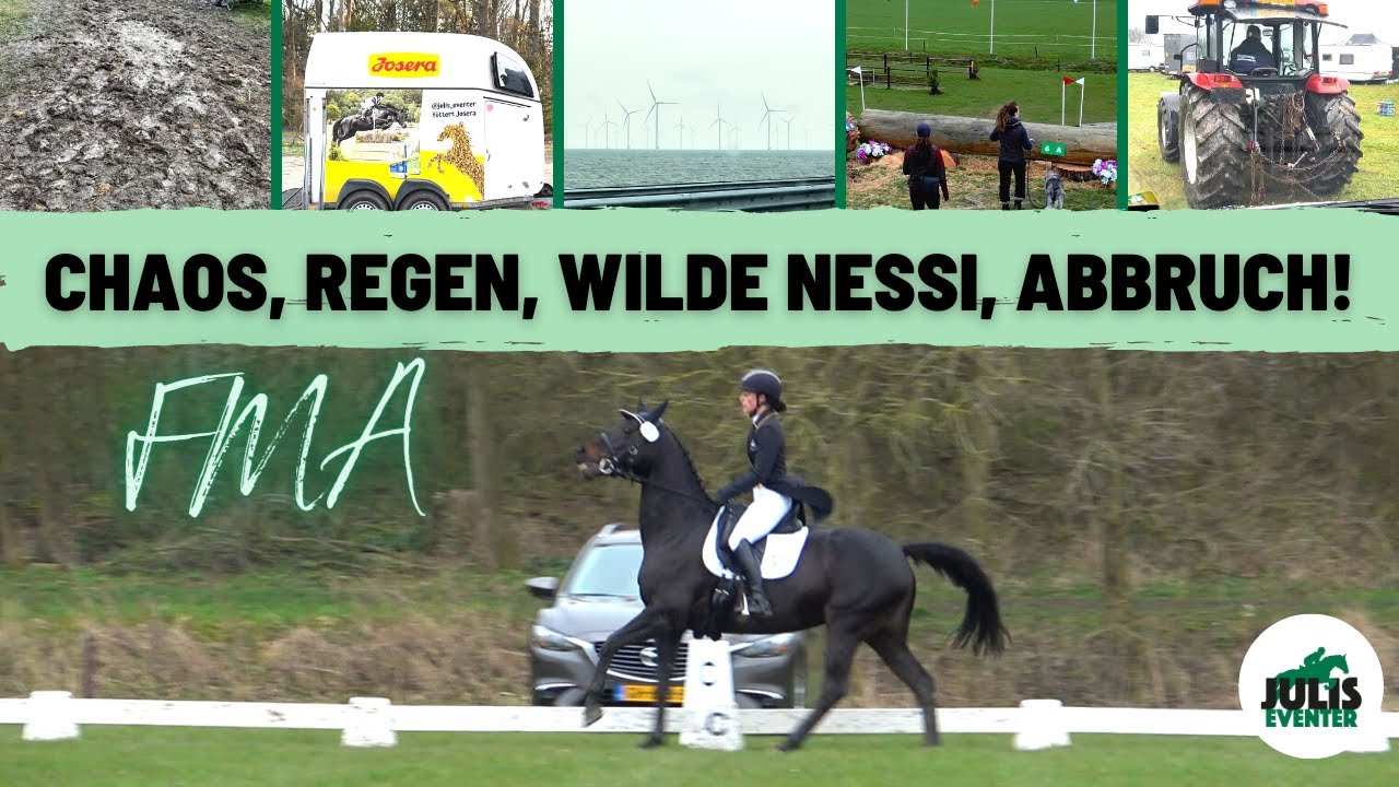 CHAOS Turnier Oudkarspel abgebrochen 🙈 / FMA / Josera hat neue HELP-Produkte!