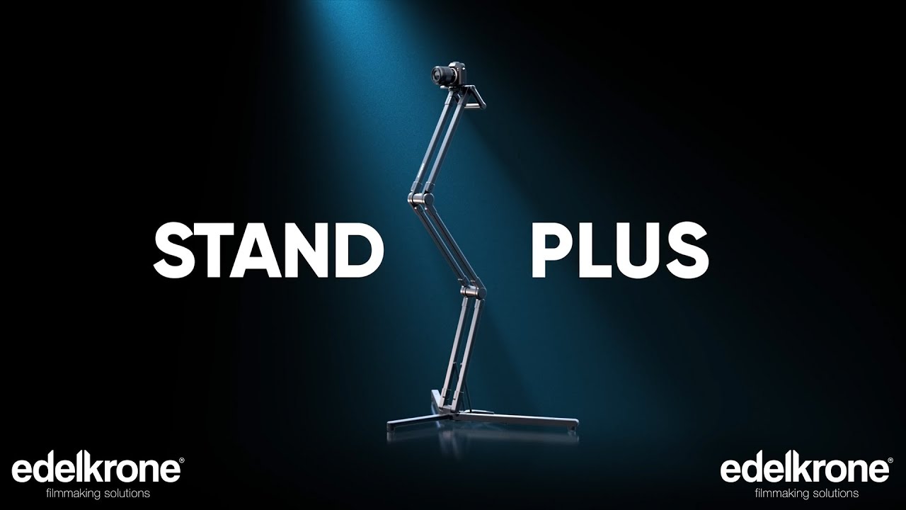 Better than a Tripod for your Camera ? The StandPLUS by Edelkrone
