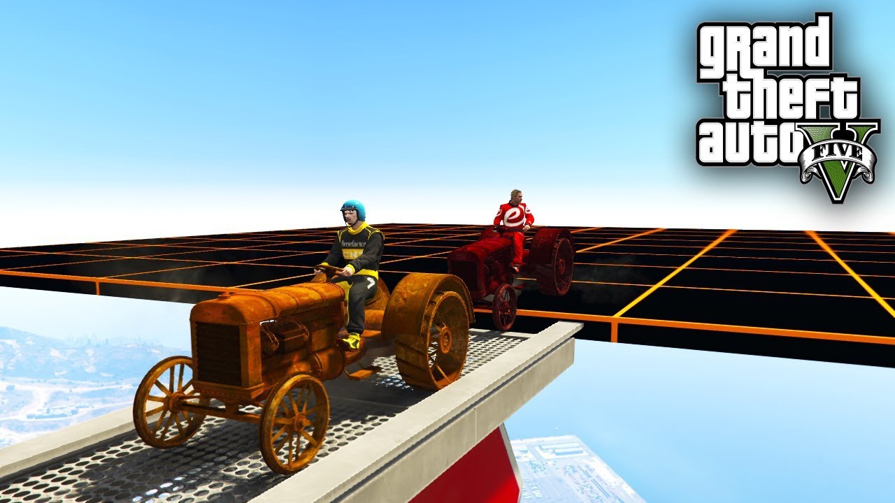 STARY TRAKTOR *SKILL TEST* - [Shepard, Hogaty, Sylo & Bartek] - GTA 5: Online
