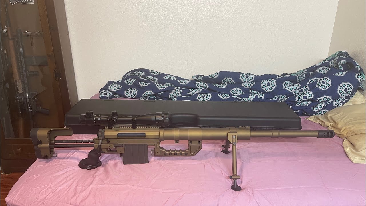 CheyTac Licensed M200 Intervention Bolt Action Custom Sniper Rifle 2023