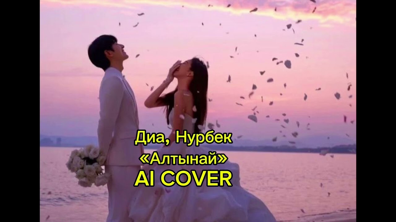 Диа, Нурбек - АЛТЫНАЙ AI COVER ( deep house)