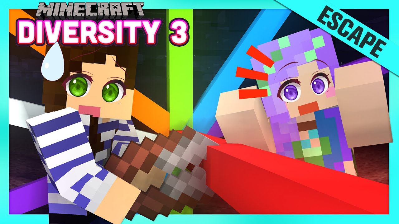 Which Wire Do We Cut?! - Minecraft Diversity 3 w/ iHasCupquake & StacyPlays - Ep.24
