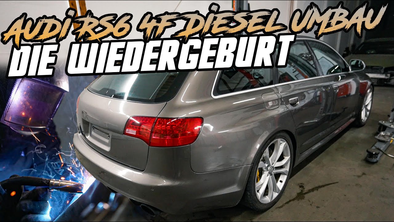 Die Wiedergeburt - Audi RS6 4f Diesel Umbau I RD48