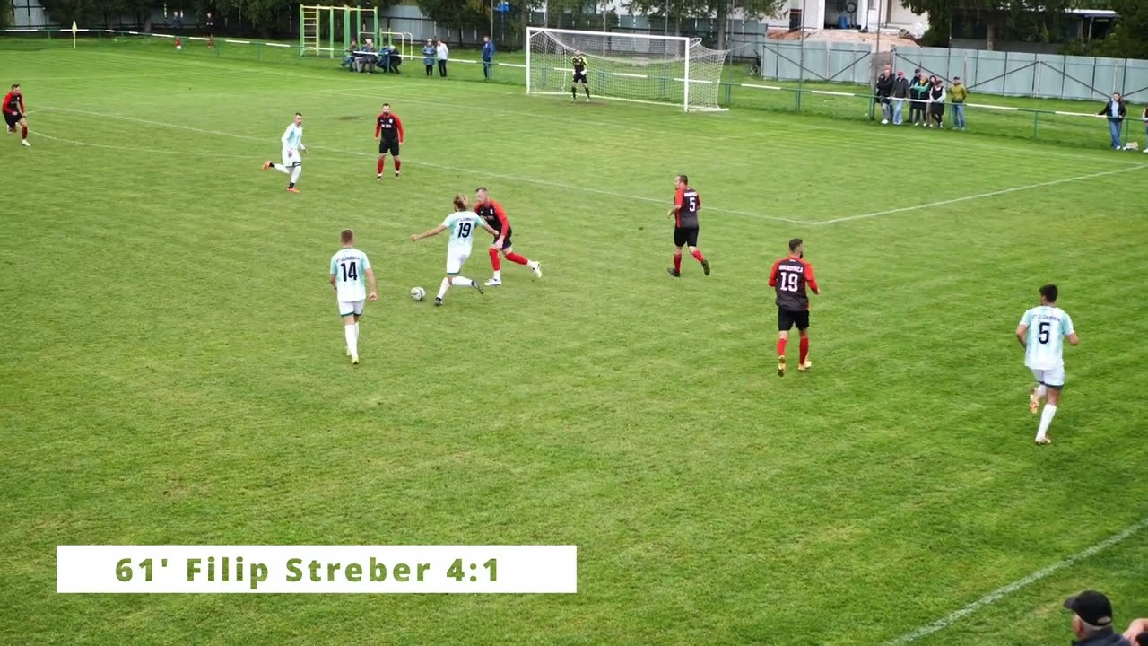 OTJ Jamník vs  FK Hranovnica 5.10.2025 (zostrih Gólov)