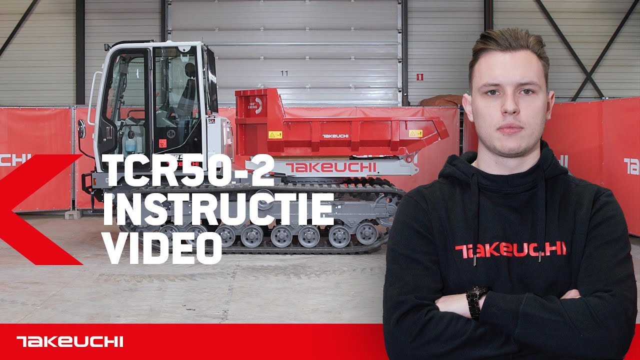 Takeuchi  TCR50-2 NL | INSTRUCTIE NEDERLANDS | Takeuchi Benelux
