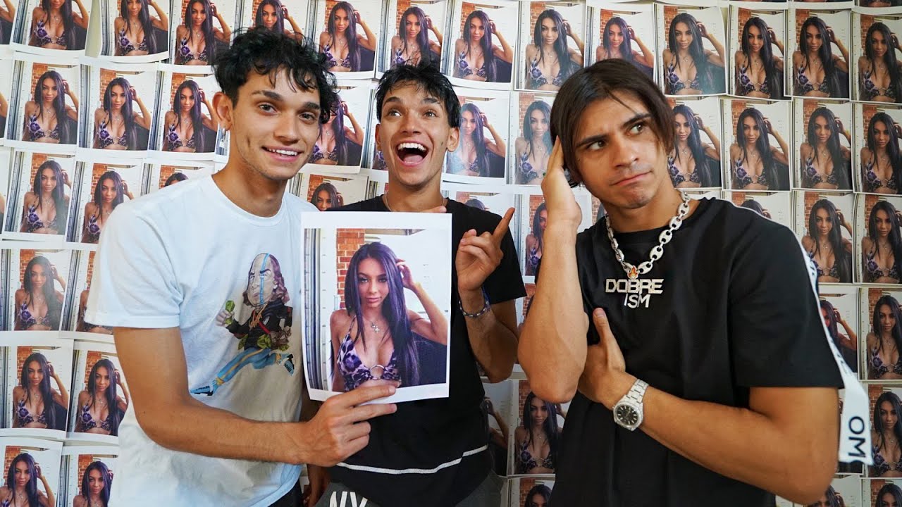 We Filled Our Brother's Room With Pictures Of His Ex-Wife!