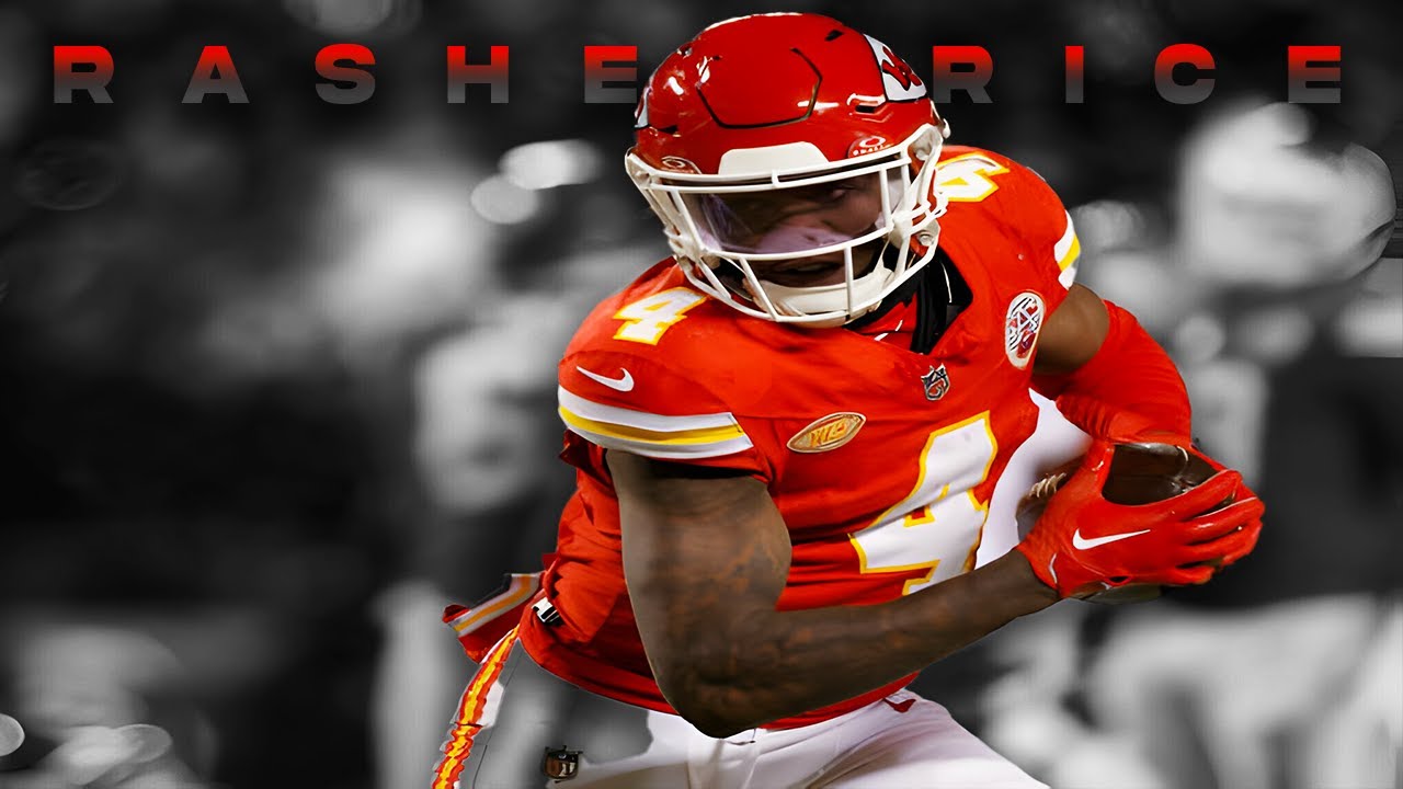 Rashee Rice Highlights 💥 - Kansas City Chiefs Rookie Highlightsᴴᴰ