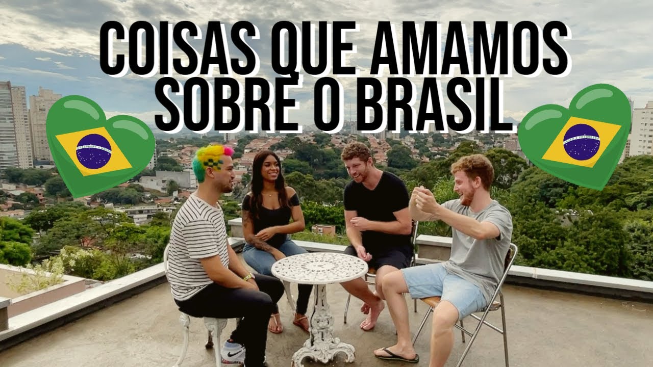 POR QUE OS GRINGOS AMAM O BRASIL? ft Kim Sola