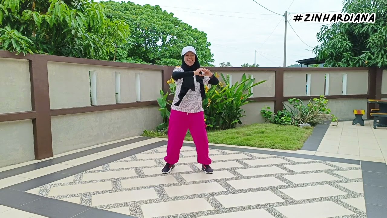 ZUMBA KELUARGA MALAYSIA (Malaysia Merdeka)