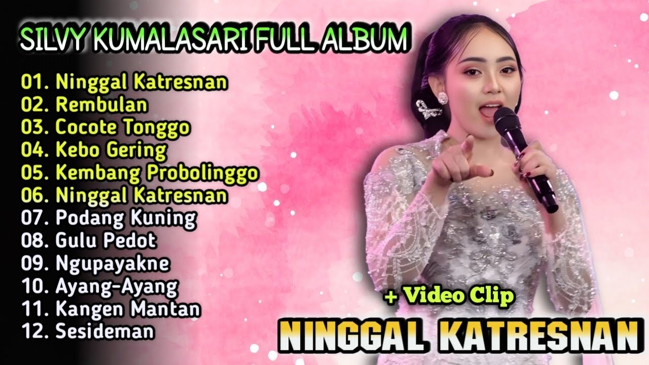 Ninggal Katresnan - Silvy Kumalasari Full Album Terbaru|Campursari Dangdut Koplo| Sesideman,Rembulan