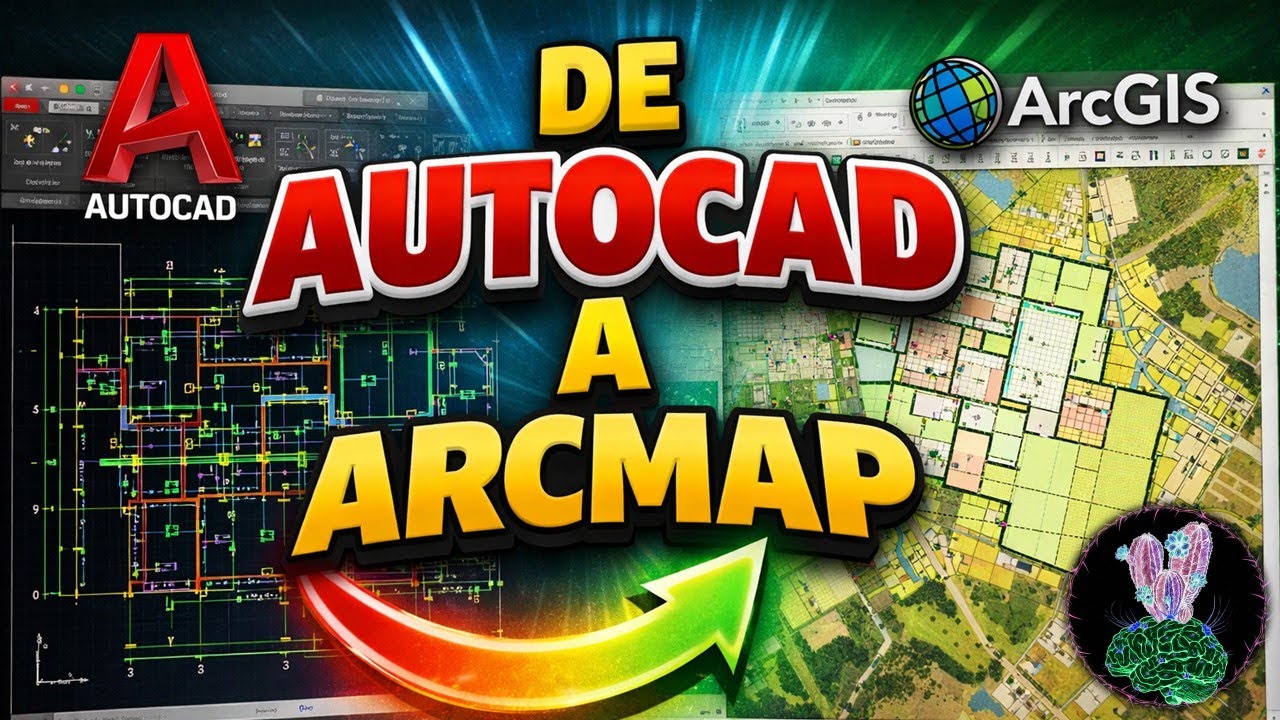 Convertir archivo autocad a shape en ArcGis