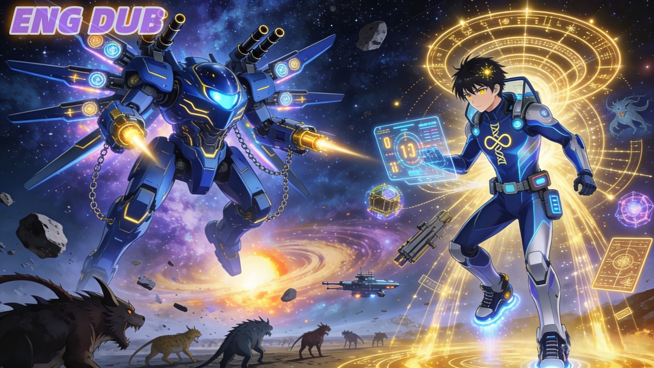 Lowest-level talent? A god-level system lets my mech evolve infinitely and reach the top!