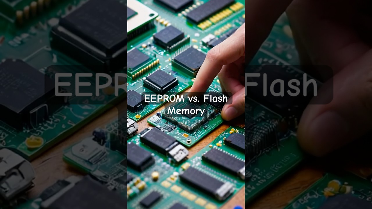 EEPROM против флэш-памяти во встроенных системах #программирование #память #eeprom #флэшпамять #флэш