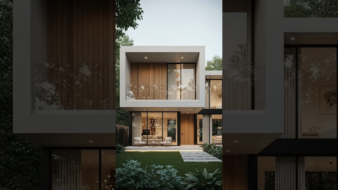 Beautiful Tiny Home for a small family| Small House Minimal Living Design Idea 