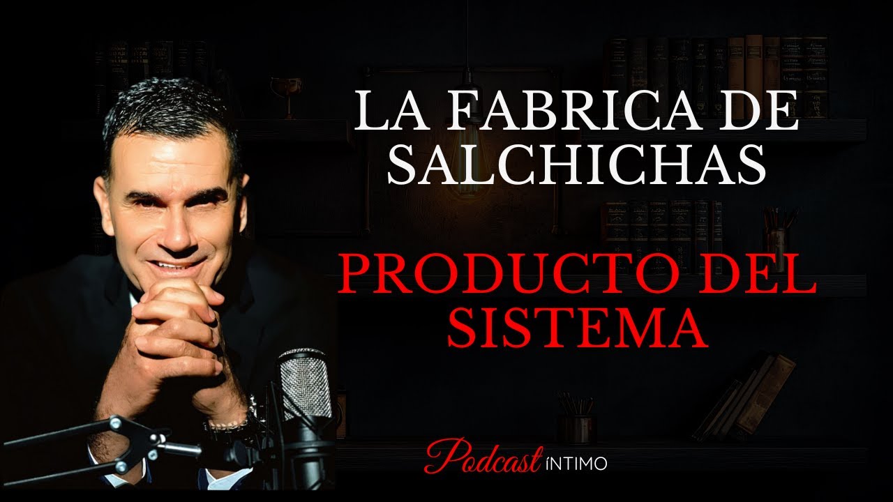 La fábrica de salchichas | El sistema educativo que apaga tu originalidad Podcast By Jose Bobadilla