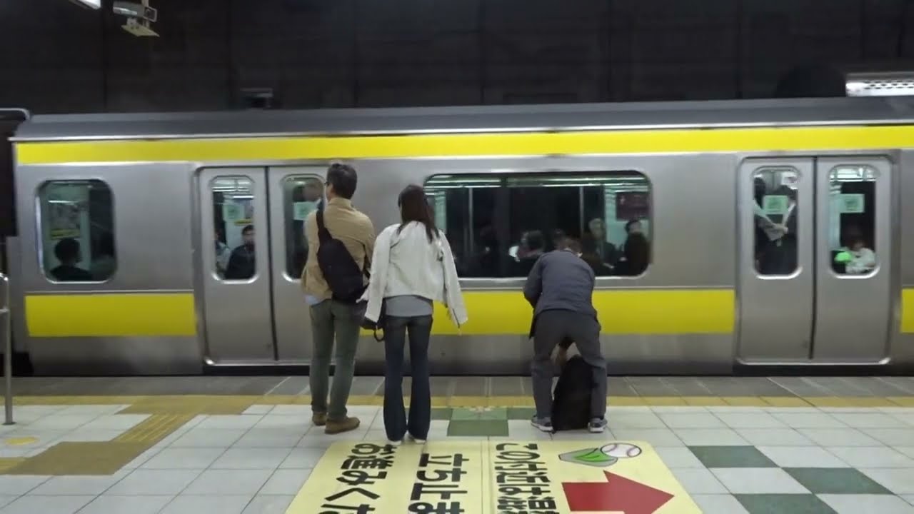 【車窓】中央・総武線各駅停車上り②新宿～錦糸町