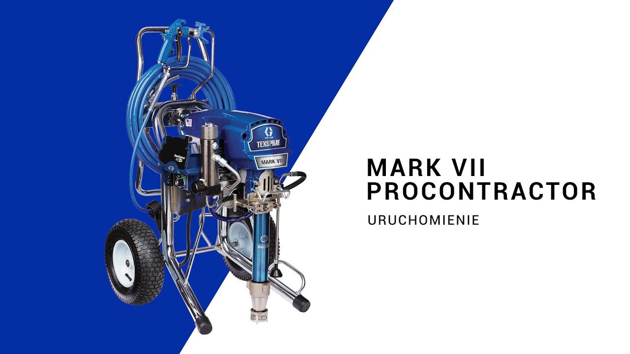 Samouczek Mark VII HD: jak skonfigurować urządzenie natryskowe