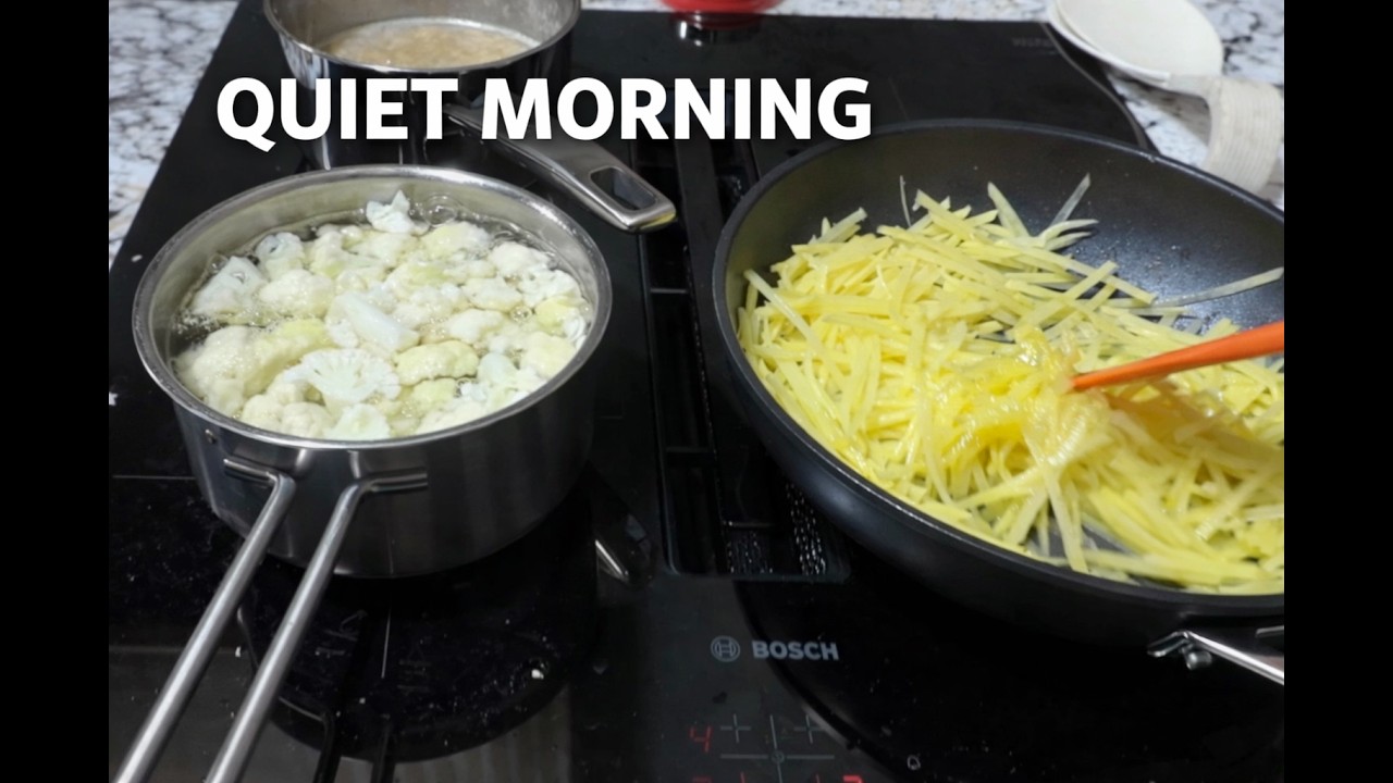 EASY FAMILY breakfast in 10 minutes