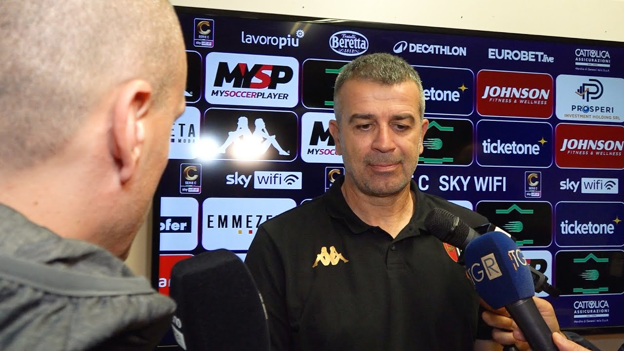 Ascoli-Sambenedettese 1-0, Tomei post