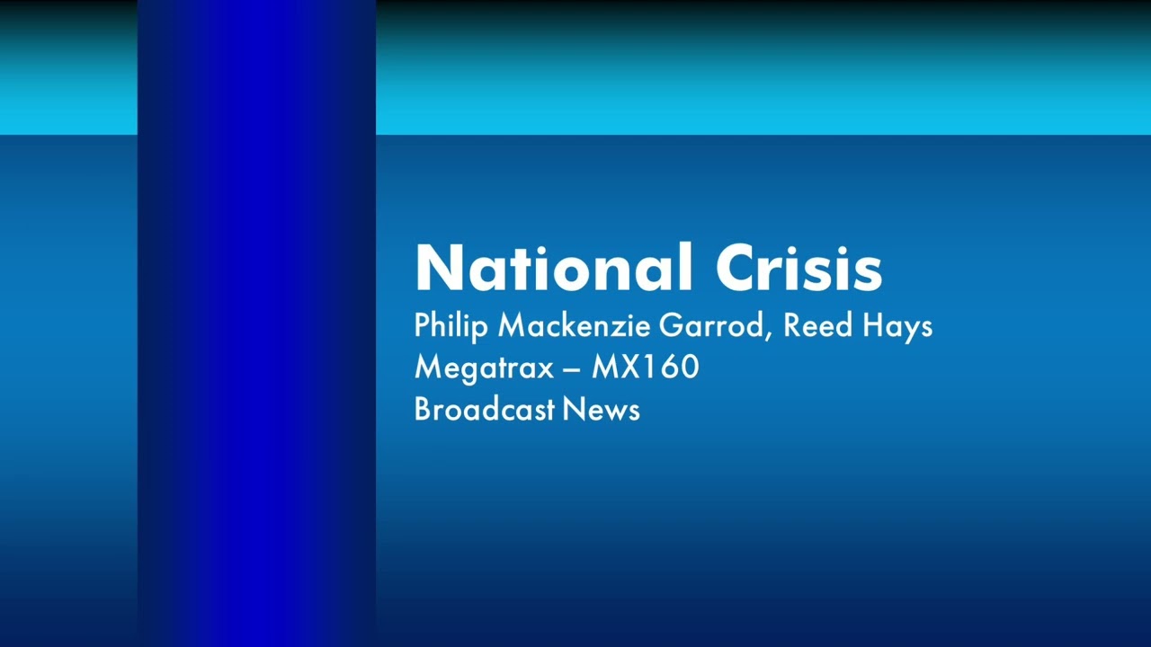 National Crisis - Phil Garrod & Reed Hays | Megatrax (MX160) [Full Track] - HOTPML 