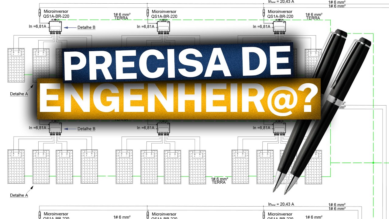 PROJETOS FOTOVOLTAICOS | Quem pode assinar na ENERGIA SOLAR?