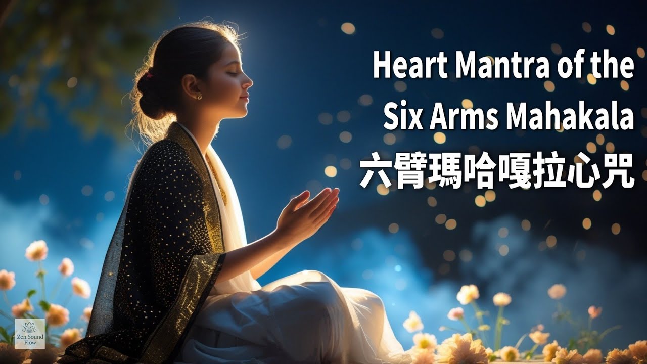 Six Arms Mahakala Mantra✨六臂瑪哈嘎拉心咒｜力量與慈悲交織的守護咒音
