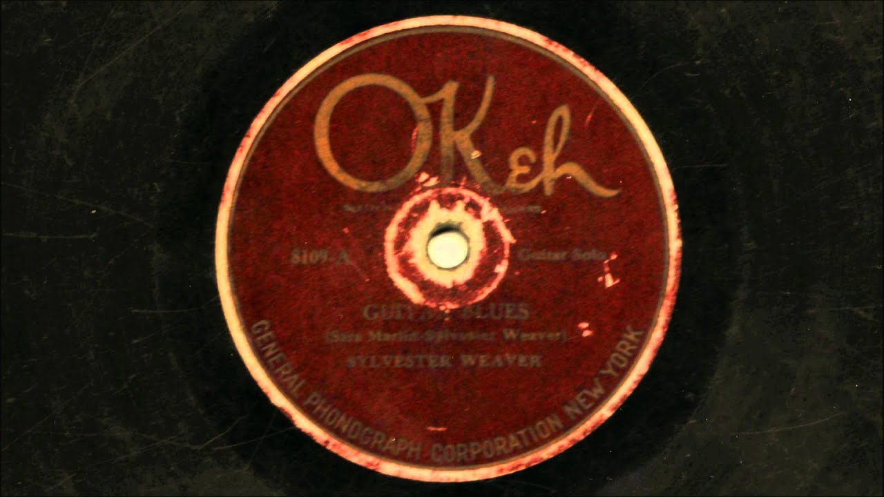 Sylvester Weaver - Guitar Blues (1923)