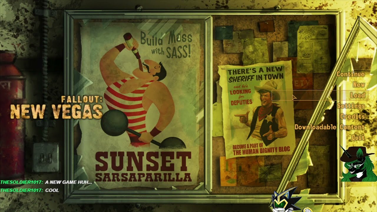 Playing Thru Fallout New Vegas to get the Taste of the show out of my Brain Part II