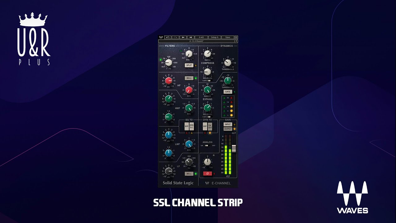 Aprende a Usar El SSL Channel Strip como un profesional  (solid state logic)