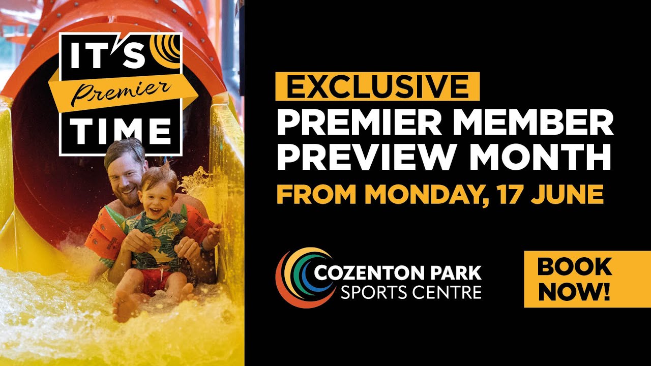 Cozenton Park Sports Centre in Rainham opens this summer!