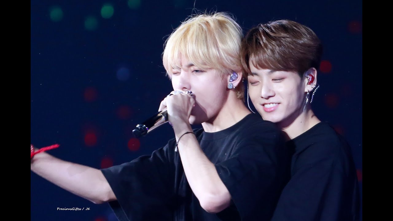 Taekook before Anpanman starts 