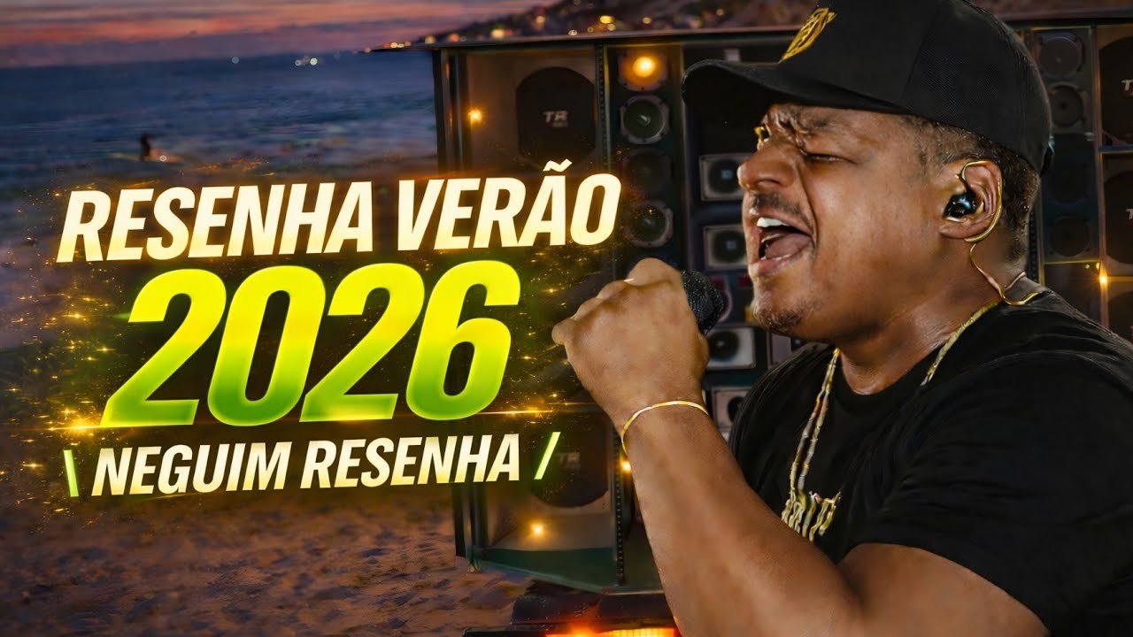 NEGUIM RESENHA FEVEREIRO 2026 - CD NOVO VERÃO DO RESENHA - PISEIRO ROMÂNTICO PRA PAREDÃO 