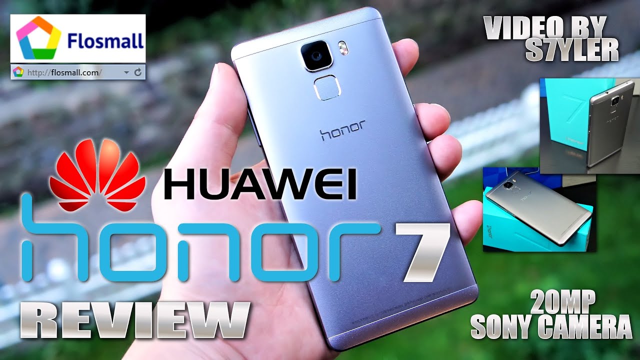 Huawei Honor 7 (Comprehensive Review) Fingerprint ID, Kirin 935 - Video by s7yler