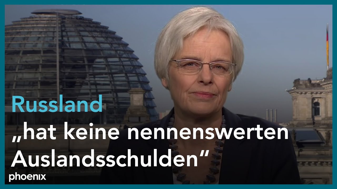 Energiepolitische Folgen des Krieges in der Ukraine: phoenix nachgefragt mit Ulrike Herrmann (taz)