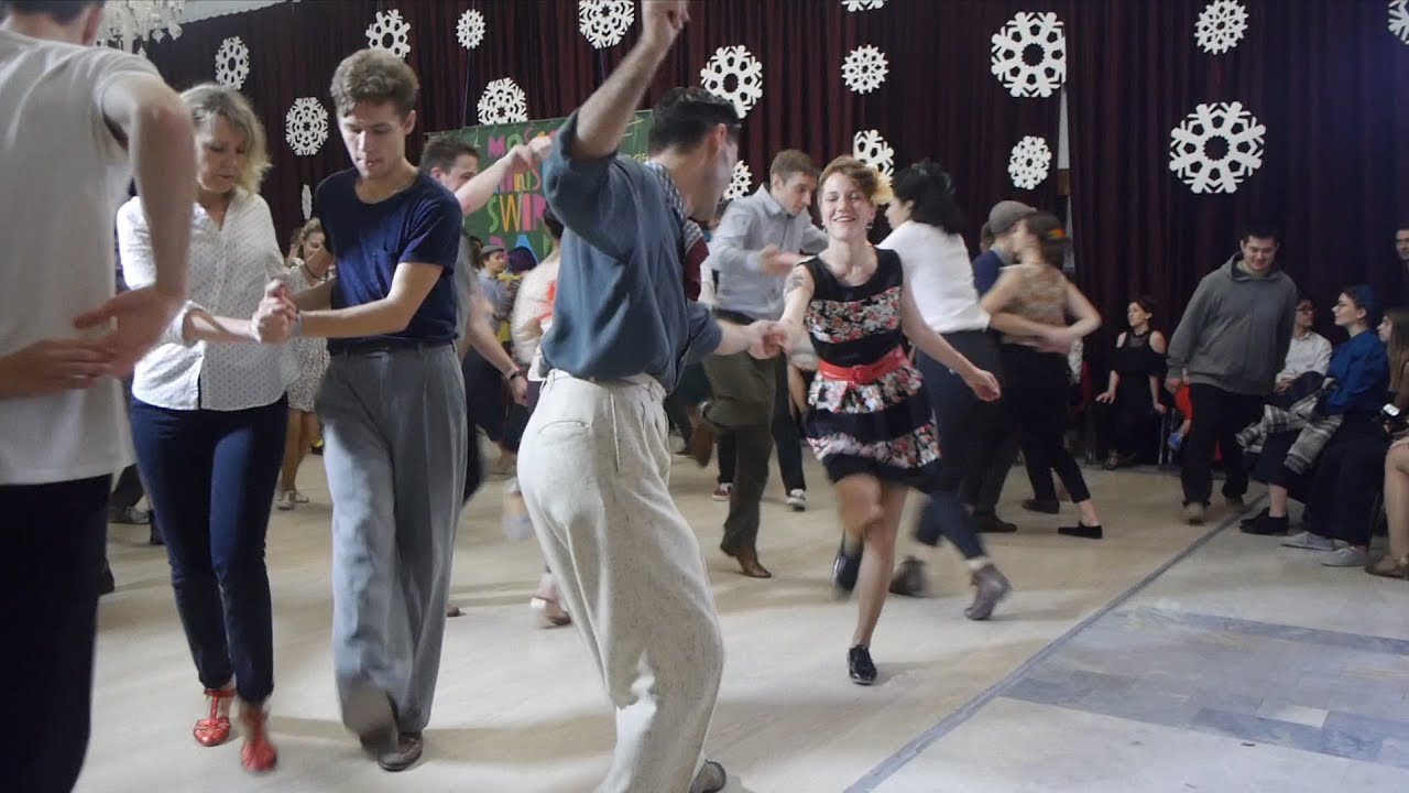 Vincenzo Fesi and Daria Chupyrkina - Social Lindy Hop