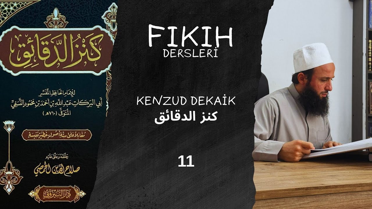 Oruç Kitabı | Kenzud Dekaik كنز الدقائق | (1.ders)
