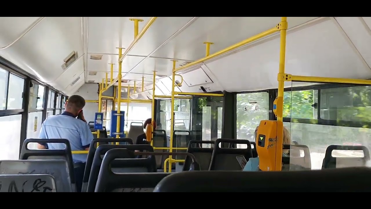 [Ploiești] Călătorie cu autobuzul Man SL222 #3023(22B)
