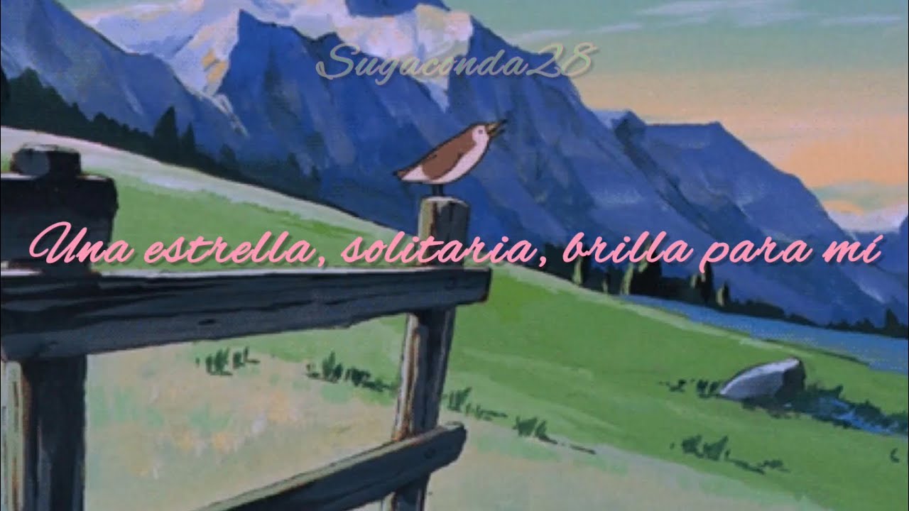 Heidi - En la tarde - Yūgata no uta  - (Subtitulado al Castellano)