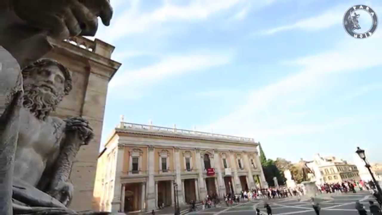 SPQR - Rome, In A Time Lapse Experience [1080p Full HD]