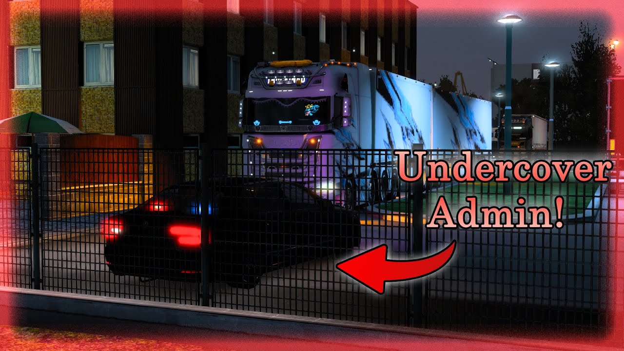 Escorted by UnderCover Admin on Calais-Duisburg