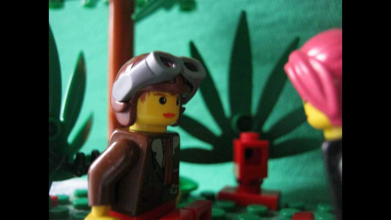 Johnny Thunder and Vishnu's Hidden Temple part 1