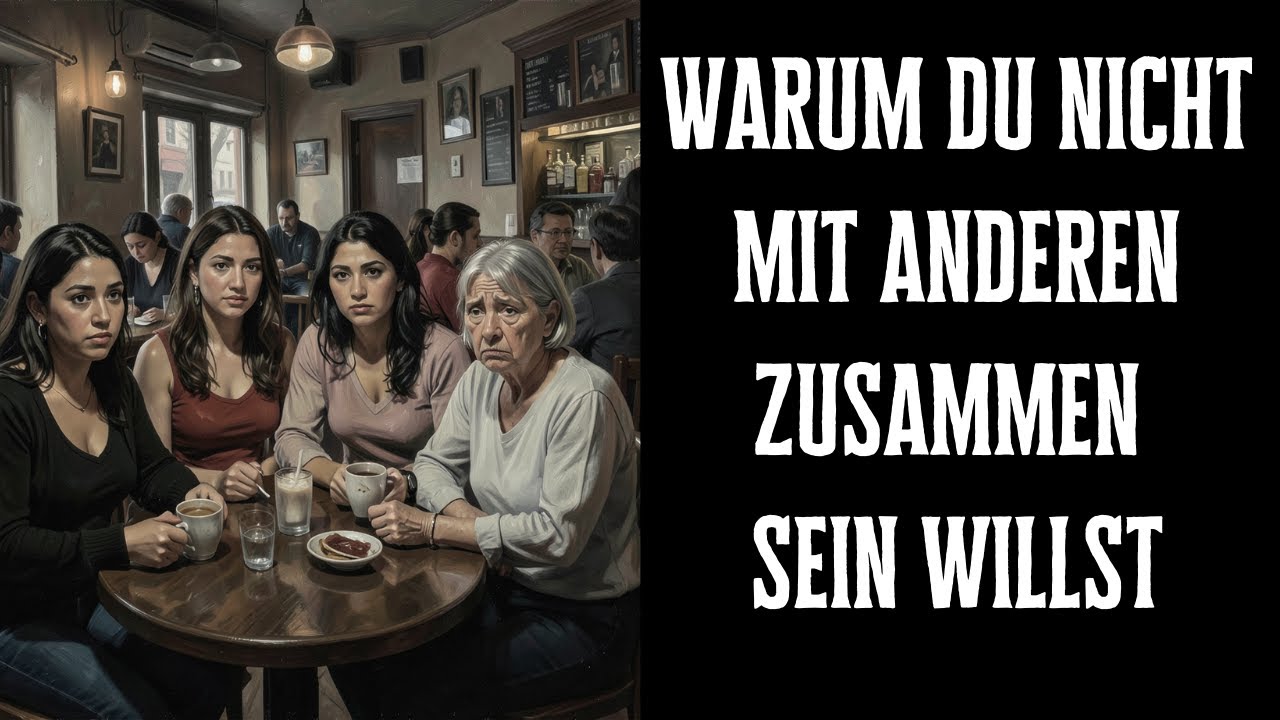 Warum du wenig Lust hast, mit anderen Menschen zusammen zu sein!