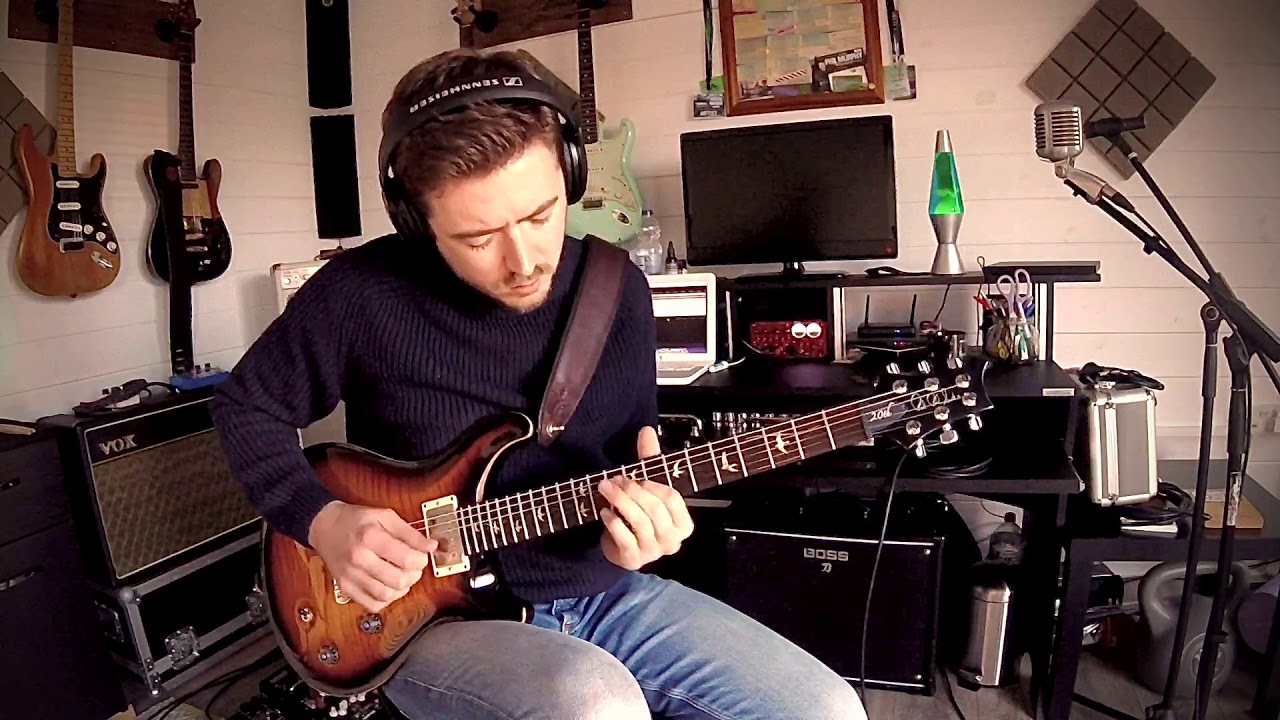 Colm Lindsay - Guitarist Ireland Improv Challenge #3 (#giimprov3)