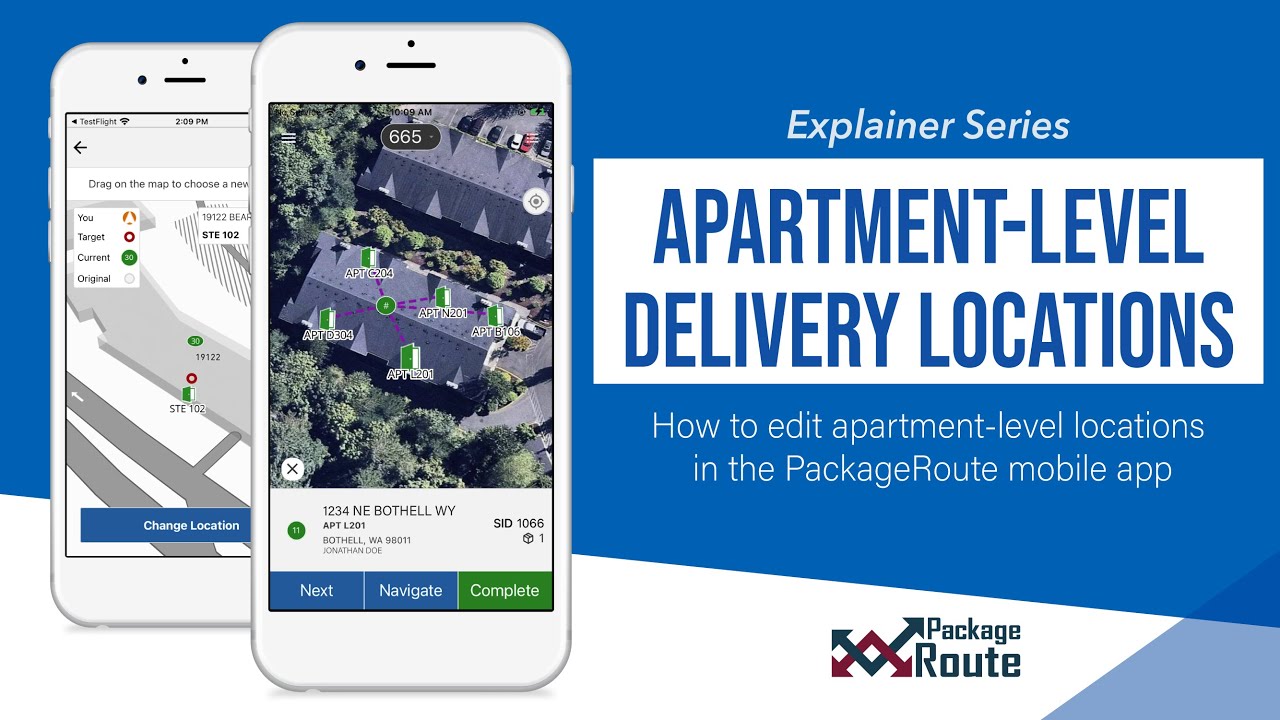 NEW Apartment-Level Delivery Locations - Tutorial