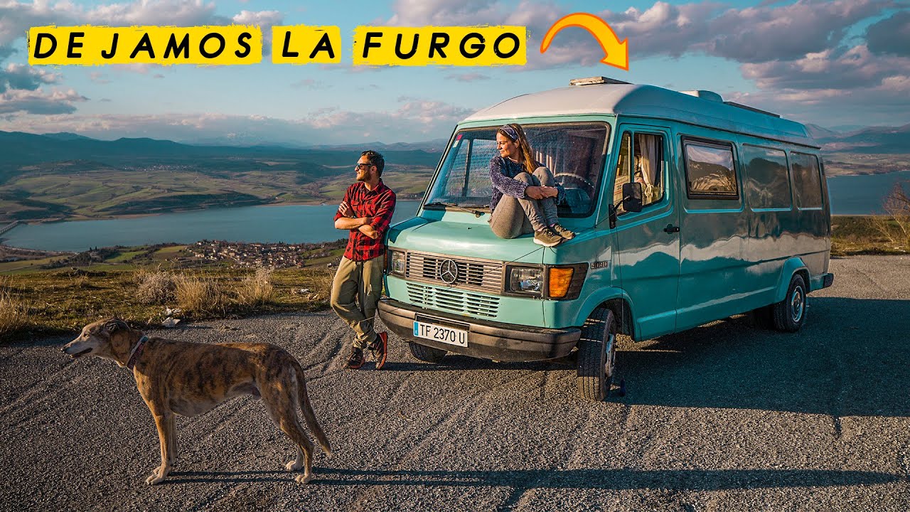 Dejamos la furgoneta tras 18 meses de viaje 🚐 Vivir y viajar en camper - Cap. 20
