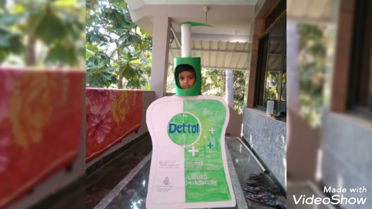 Dettol handwash/Fancy dress competition