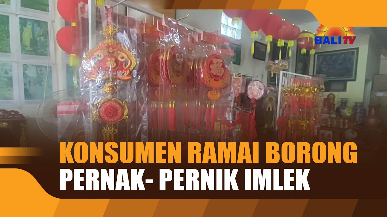 KONSUMEN RAMAI BORONG PERNAK PERNIK IMLEK