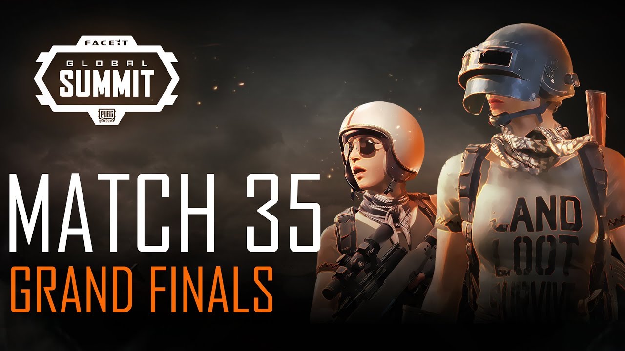 FACEIT Global Summit - Day 6 - Grand Finals - Match 35 (PUBG Classic)