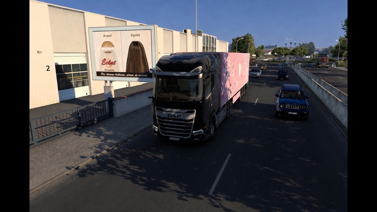Chill ETS2 drive